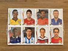 Panini, 2014 World Cup Brazil, Update Set, 71x New Stickers, READ, WC picture