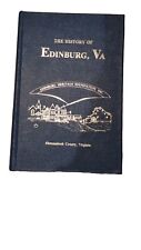 The History Of Edinburg Virginia Shenandoah Country Virginia VG👉 Signed 👈 picture