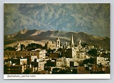 Postcard Bethlehem Partial View Israel picture