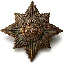 Original WW1 Irish Guards Regiment Cap Badge picture