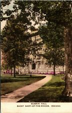 St Mary's Of The Woods, Guerin Hall Terre Haute, Indiana Postcard picture