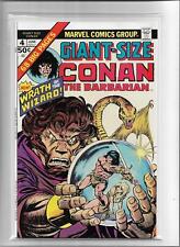 GIANT-SIZE CONAN #4 1975 VERY FINE-NEAR MINT 9.0 5039 picture
