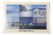 Vintage NEW Sealed Antarctica Postcards by Armed Forces Canteen Council picture