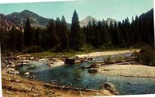 VTG Postcard- 23457. THE SAWTOOTH WILDERNESS AREA. Boise, Idaho.. Unused 1960 picture