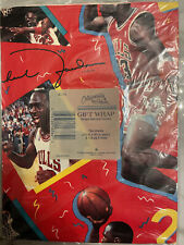 Vintage Michael Jordan Gift Wrap Paper￼ picture