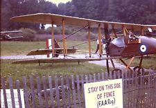11 Vintage 35 mm Slides S1mall Airplanes Ohio Airport (Gathering Small Planes)-E picture