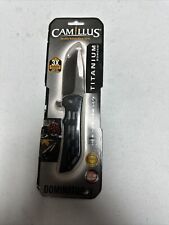 Camillus Titanium Dominator II EDC Tactical Folding Knife - NEW & VERY RARE picture