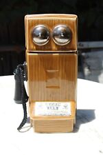 Vintage 1975 Jim Beam Box Telephone Bottle - EMPTY picture