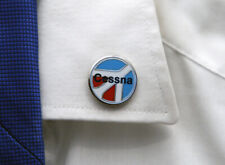 Pin CESSNA Company Logo Emblem round pin metal picture
