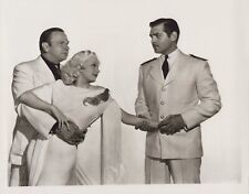 HOLLYWOOD BEAUTY JEAN HARLOW + CLARK GABLE STUNNING PORTRAIT 1970s Photo 322 picture