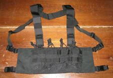 FirstSpear SHOCK Scar Heavy Operator Carrying Kit Black chest rig 6/12 mag pouch picture