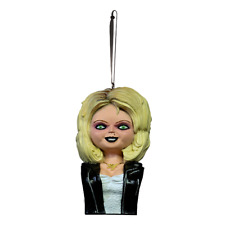 Trick or Treat Studios HOLIDAY HORRORS BRIDE OF CHUCKY TIFFANY BUST ORNAMENT picture