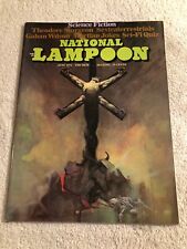 National Lampoon Magazine June  1972 picture