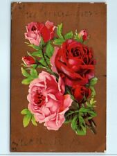Postcard - Roses Art Print - Greetings from Keokuk, Iowa picture