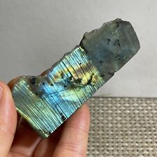 53g Top Labradorite Crystal Stone Natural Rough Mineral Specimen Healing picture