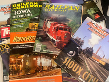 Lot of 15 Railroad magazines, Iowa rails, Interstate, Chicago Central, etc picture