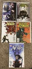 New Avengers (2005) Key Lot #6 11 27 35 39 NM First Ronin (Echo), Maria Hill picture