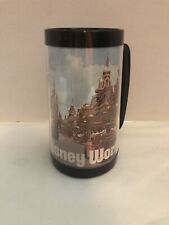  Vintage Walt Disney World Thermo-Serv Plastic  Large Mug Cup MADE IN USA picture