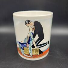 Chaleur Master Romantics Collection Tito Kissing Art Deco D. Burrows Mug picture