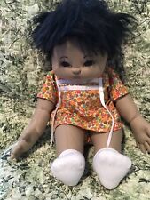 Native American Soft Cloth Baby Doll, Purchased at Museum of the Cherokee People picture