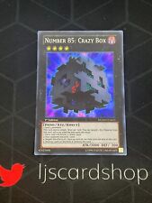 Yugioh Number 85: Crazy Box 1st Edition NUMH-EN033 Never Played SPM picture