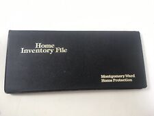 Vintage Montgomery Ward Home Protection Home Inventory File picture