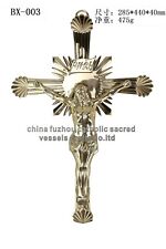 Gold Cross Crucifix Pendant Home Church Wall hanging fashion+NICE+GIFT BX-003 picture