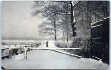 Postcard - Winter Scene picture
