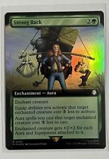 MTG Strong Back Fallout Extended Art Foil picture