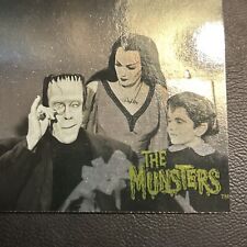 Jb3c The Munsters Deluxe Collection 1996 #86 Herman Lily, Eddie Grandpa picture