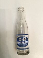 C-P Beverages Root Beer ACL Soda Bottle St. Louis MO 7 oz 1944 Rare picture
