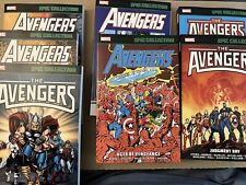 Avengers Epic Collection Lot Vols 16,17,18,19,20,21,22 picture