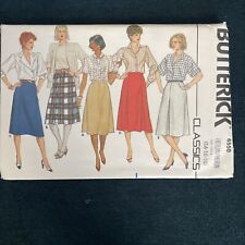 Butterick 6550 NEW A Line Skirt Variations Size 14-18 picture