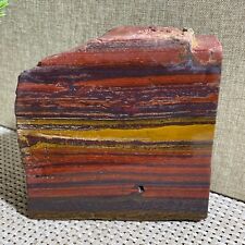 889g Natural tiger's-eye rough raw stone rock specimrn madagescar h5 picture