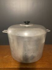 Vintage Magnalite GHC 12 Quart Dutch Oven Stock Pot with Lid USA RARE picture