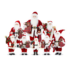 UTEN Merry Christmas Santa Claus Standing Figure Indoor Xmas Decor Holiday Gift picture