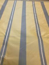 Scalamandre Silk Stripe Tafetta Fabric upholstery drapery 15 Yards picture