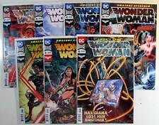 WONDER WOMAN Lot of 7 #47,46,45,44,43,41,40 DC (2018) Comic Books picture