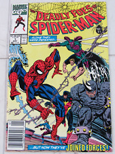 The Deadly Foes of Spider-Man #1 May 1991 Marvel Comics Newsstand Edition picture