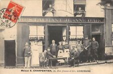 CPA 60 COMPIEGNE MAISON E.CHARPENTIER RESTAURANT JEANNE D'ARC (cpa rare picture