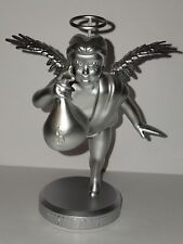 Hasta Muerte Get Money Angel Figurine Silver New In Box Limited To Only 50 Rare picture