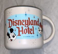 Disneyland Resort Disneyland Hotel Mug Retro 50s 60s Atomic picture
