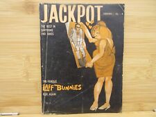 Vintage Jackpot Comic Magazine February 1966 Vol 1 #2 Adult Humor Cartoons picture