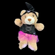 Animal Adventure Halloween Witch Teddy Bear Pink Tutu picture