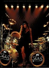 SHEILA E - DW Drums - Music Print Ad Photo - 2005 picture