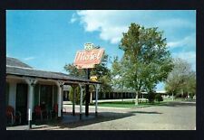 66 Motel and Cafe Holbrook Arizona Petley Unposted Postcard VG Cond. Route 66 picture
