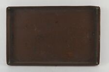 Antique Business Card Silk Screening Printing Plate Solid Copper Plate  picture