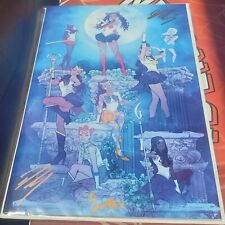 Niobe She Is Life #4 LA Comic Con Sailor Moon Homage Cover X3 Signed  picture