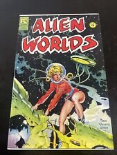 Alien Worlds 4 Dave Stevens Cover Art & Inks Pacific Comics 1983 VF+ picture