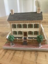 1994 Danbury Mint - Homes of the Presidents - Lincoln's Home picture